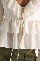 Dorothee Schumacher Bluse Playful Volumes Camellia