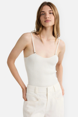 Iheart Top Tedessa White