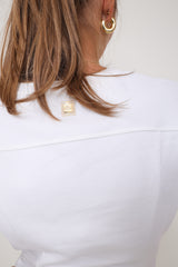 Elisabetta Franchi Shirt White