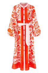 IVI Collection Dress Coral