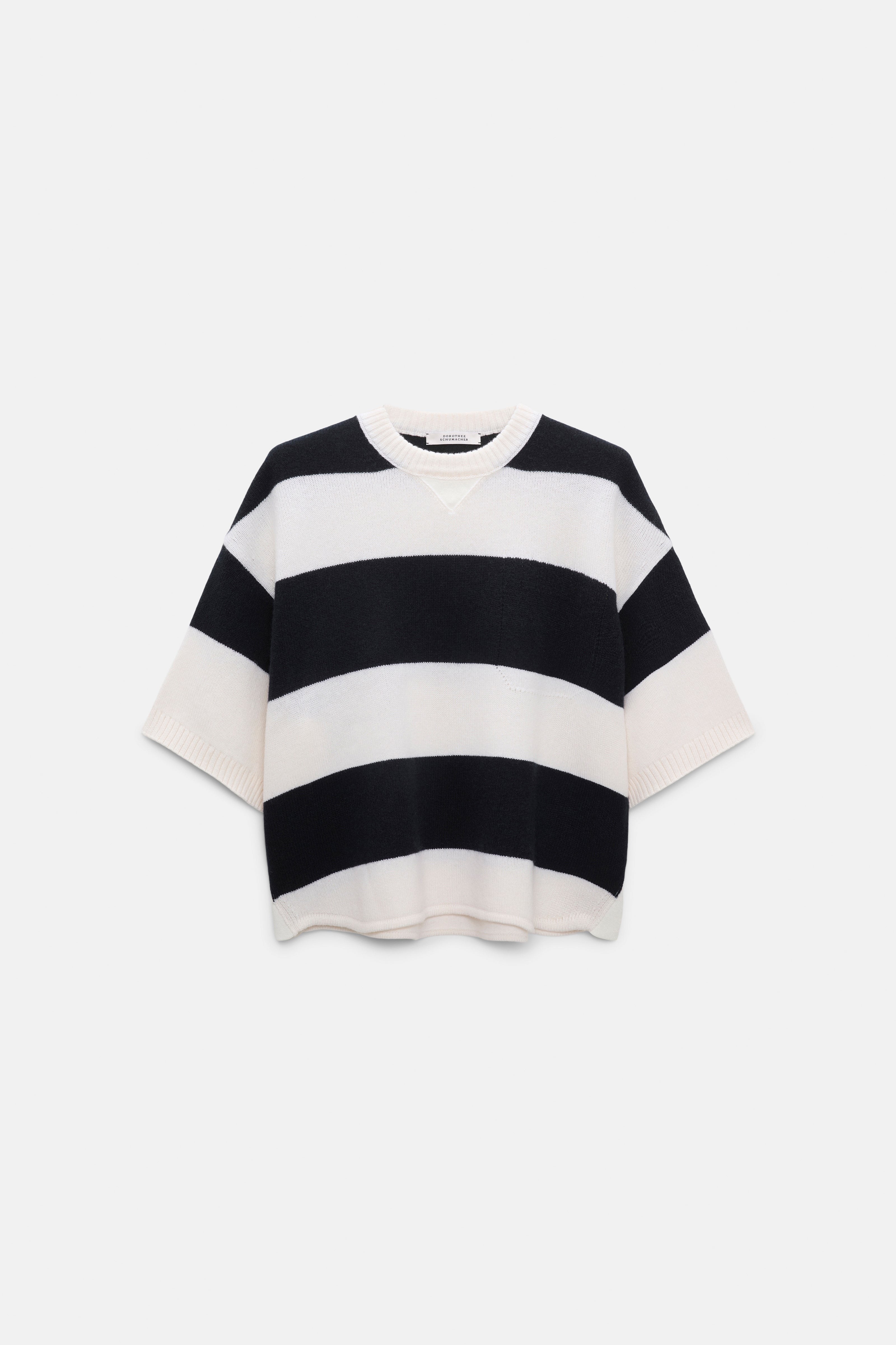 Dorothee Schumacher Pullover Modern Statements Navy