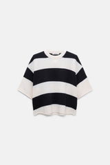Dorothee Schumacher Pullover Modern Statement Navy