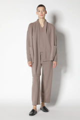 Sminfinity Jacke Relaxed Scarf