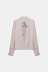 Dorothee Schumacher Bluse Graphic Dreams Rose