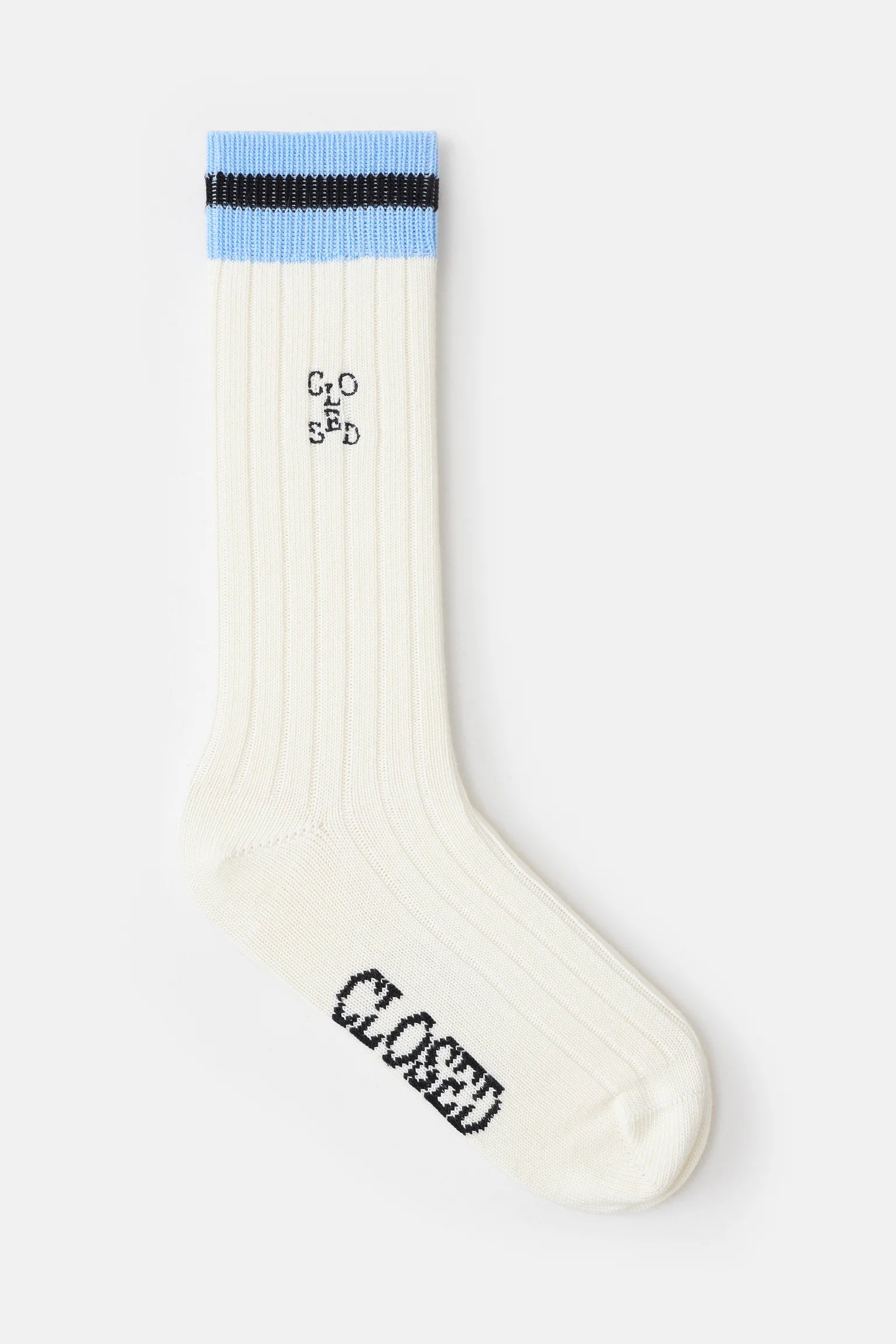 Closed Socken Sky Blue