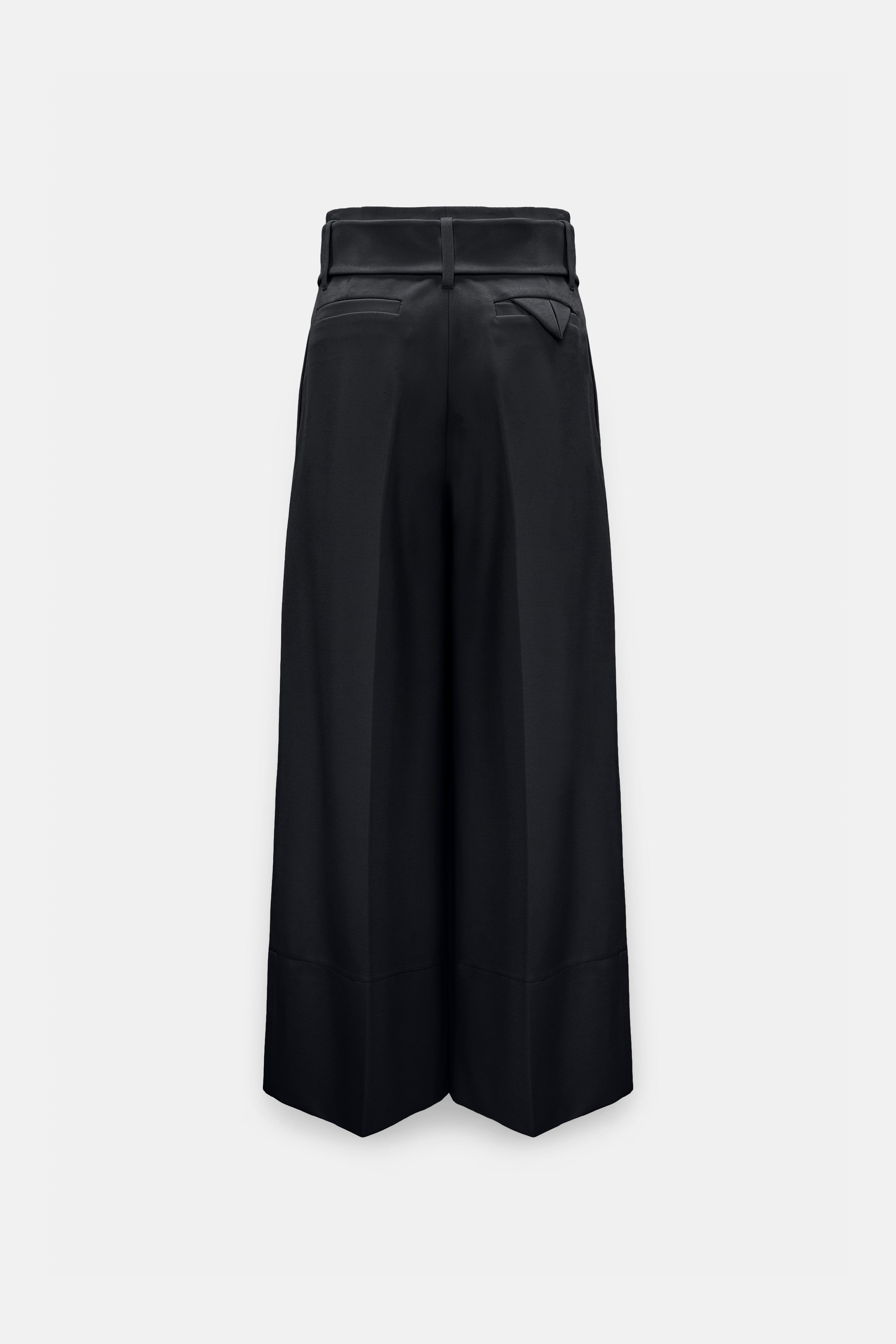 Dorothee Schumacher Hose Essence Navy