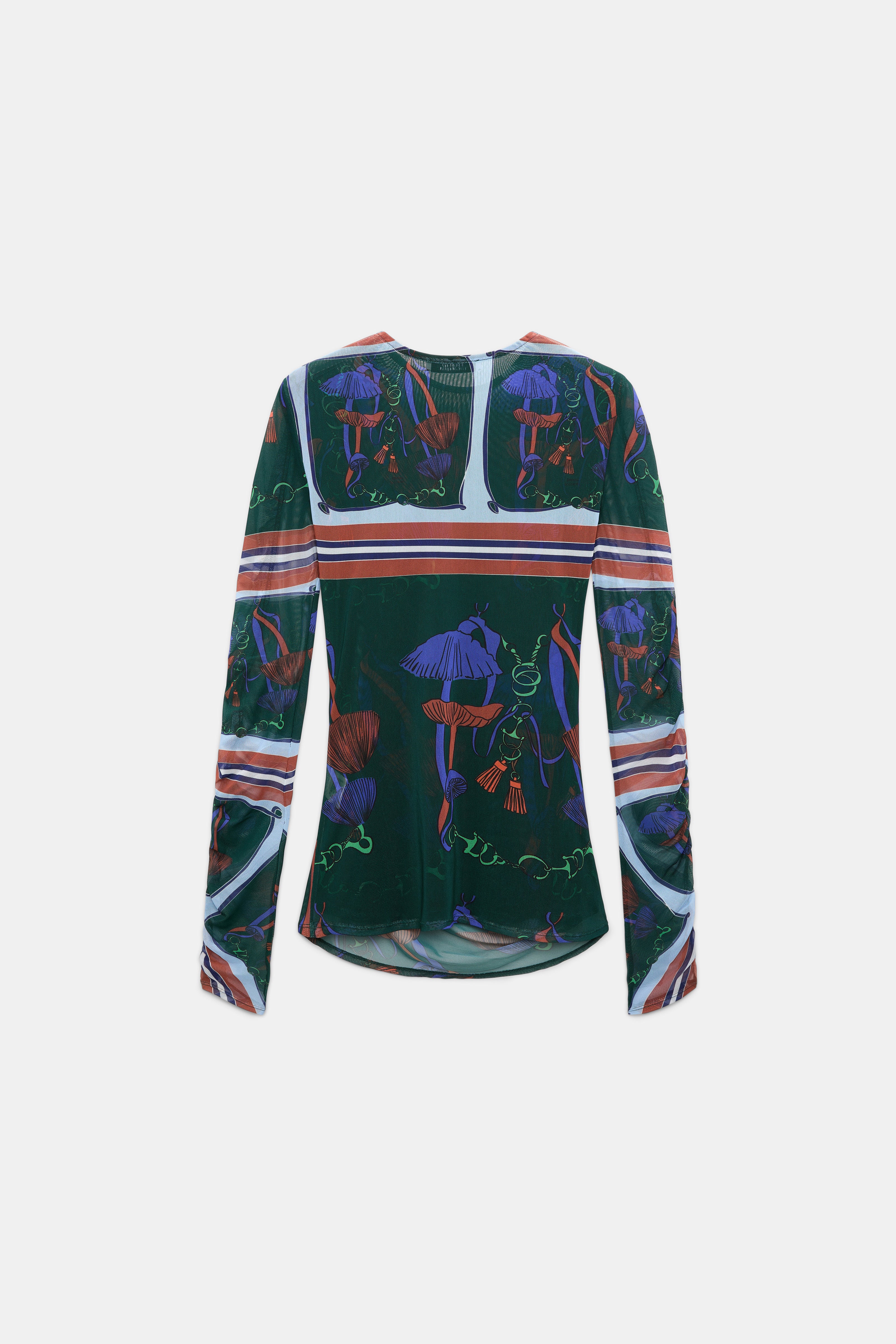 Dorothee Schumacher Shirt Wild Funghi Forest