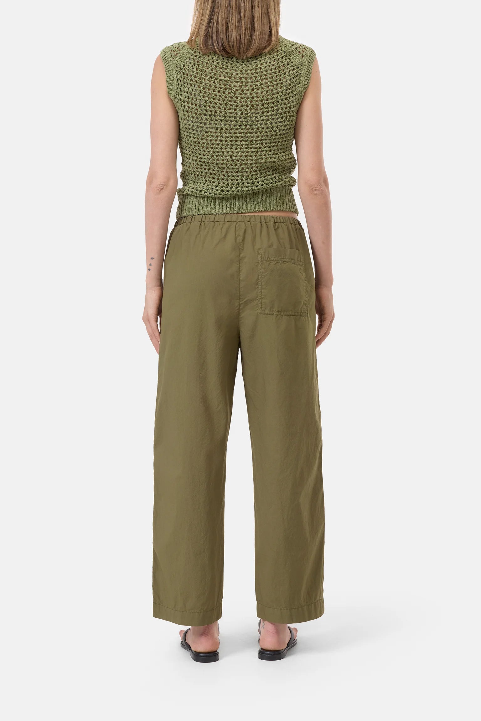 Closed Hose Romilla Hunter Green