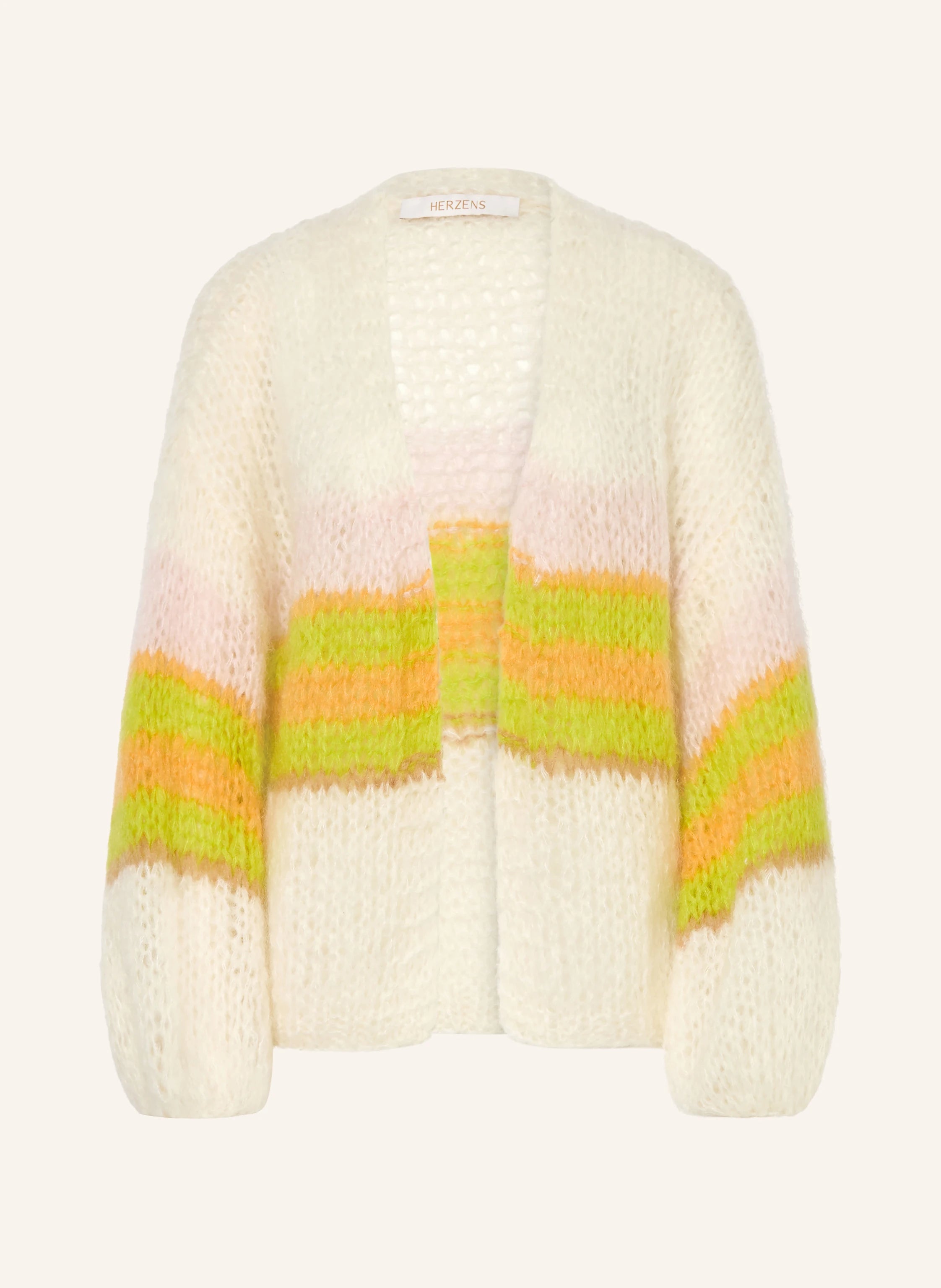 Herzens Cardigan Yara Mozarella