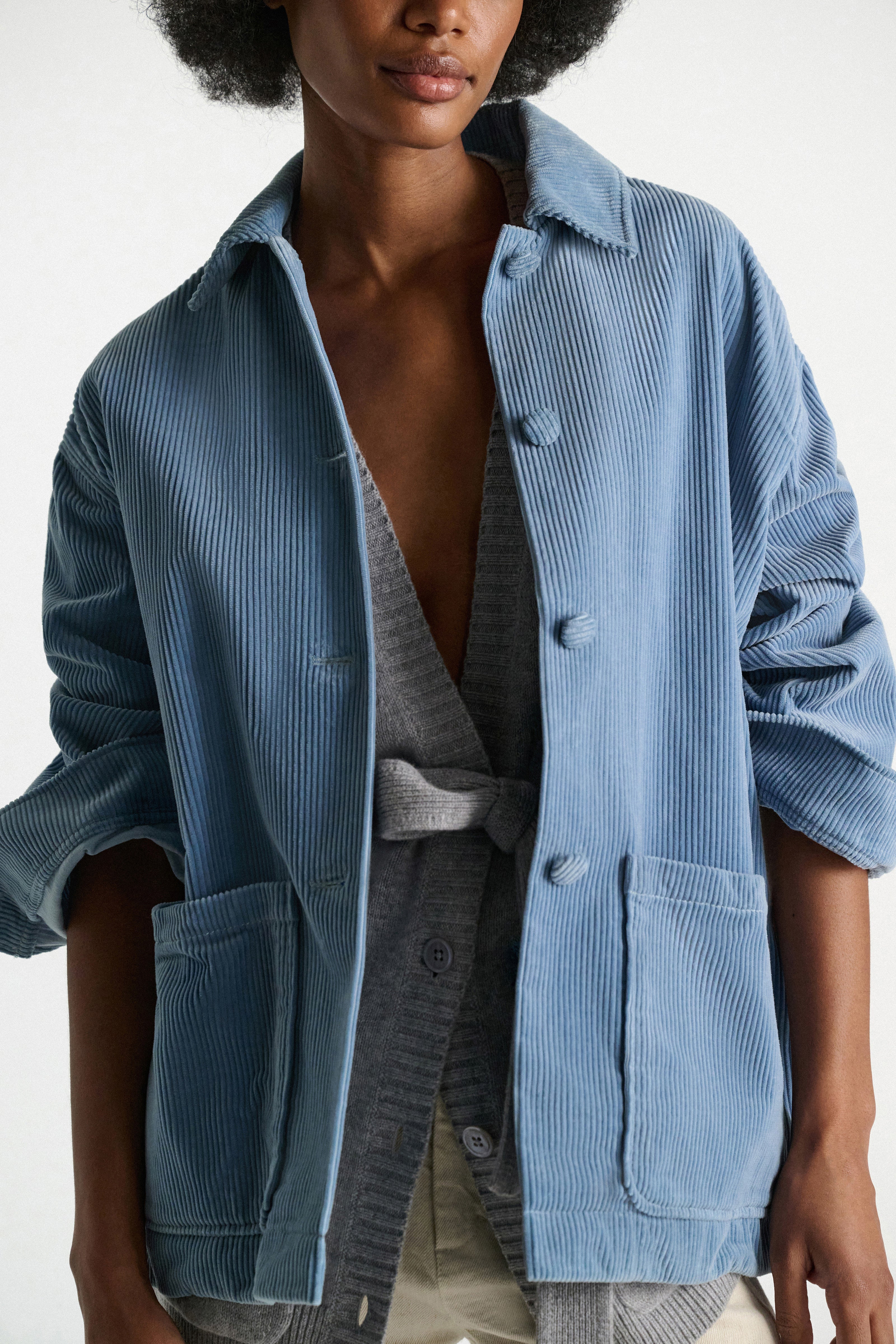 Dorothee Schumacher Jacke Modern Structure Milky