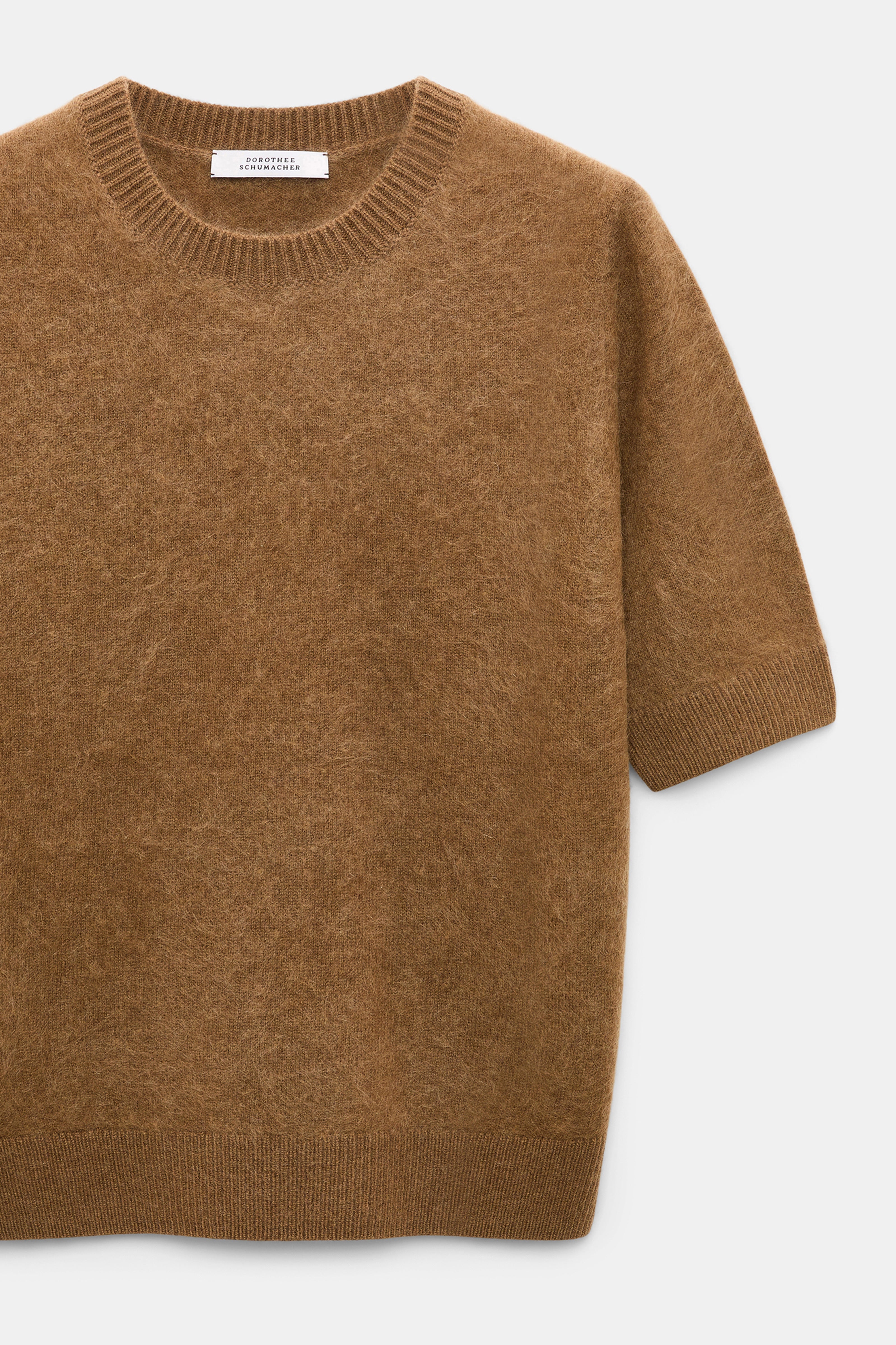 Dorothee Schumacher Pullover Fluffy Statements Porcini