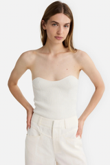 Iheart Top Tedessa White