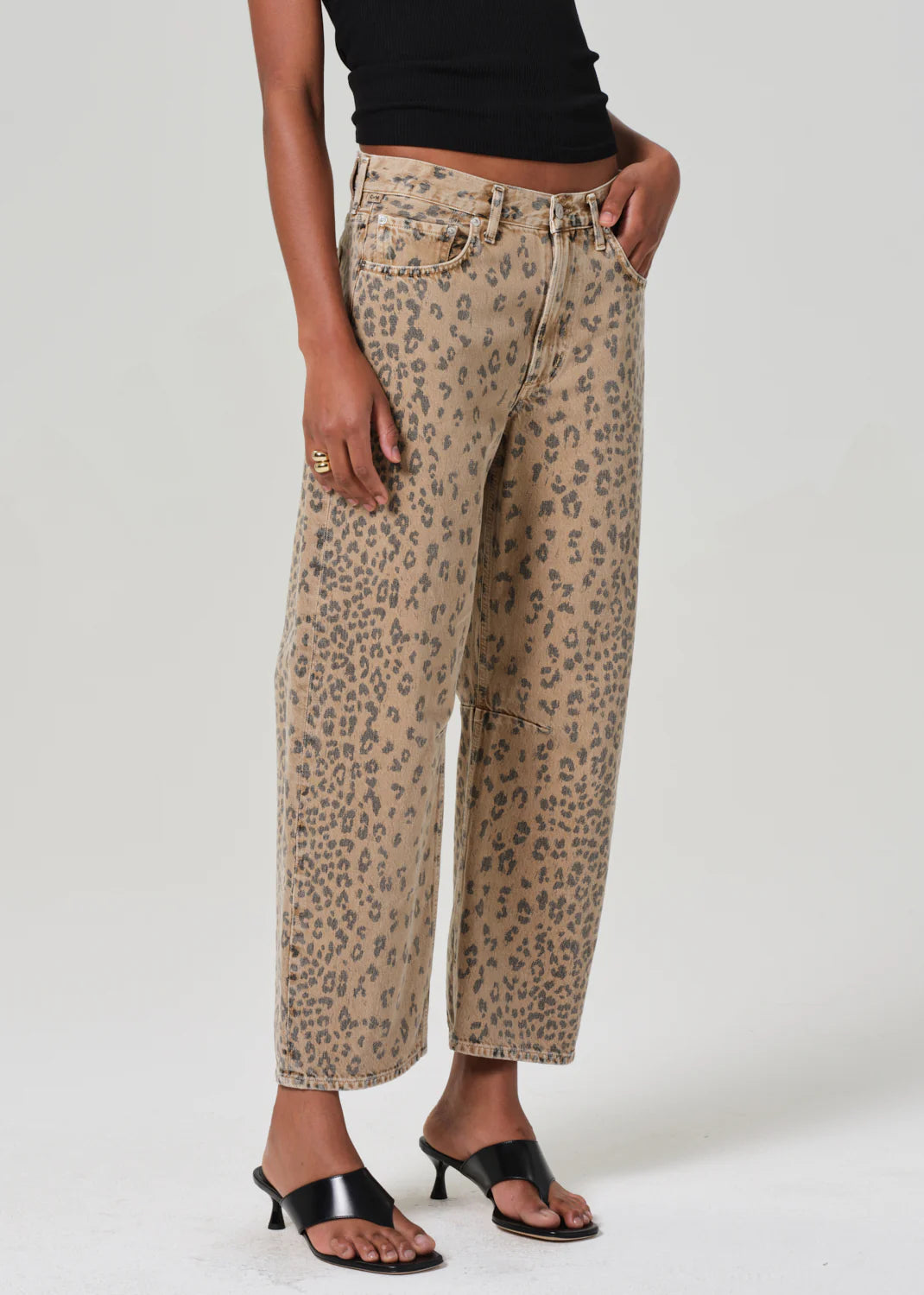 Citizens of Humanity Jeans Miro Cheetah