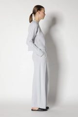 Sminfinity Pullover Aran Cable Ice