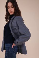 Anfiny Mantel Lucia Grey