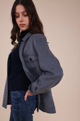 Anfiny Mantel Lucia Grey