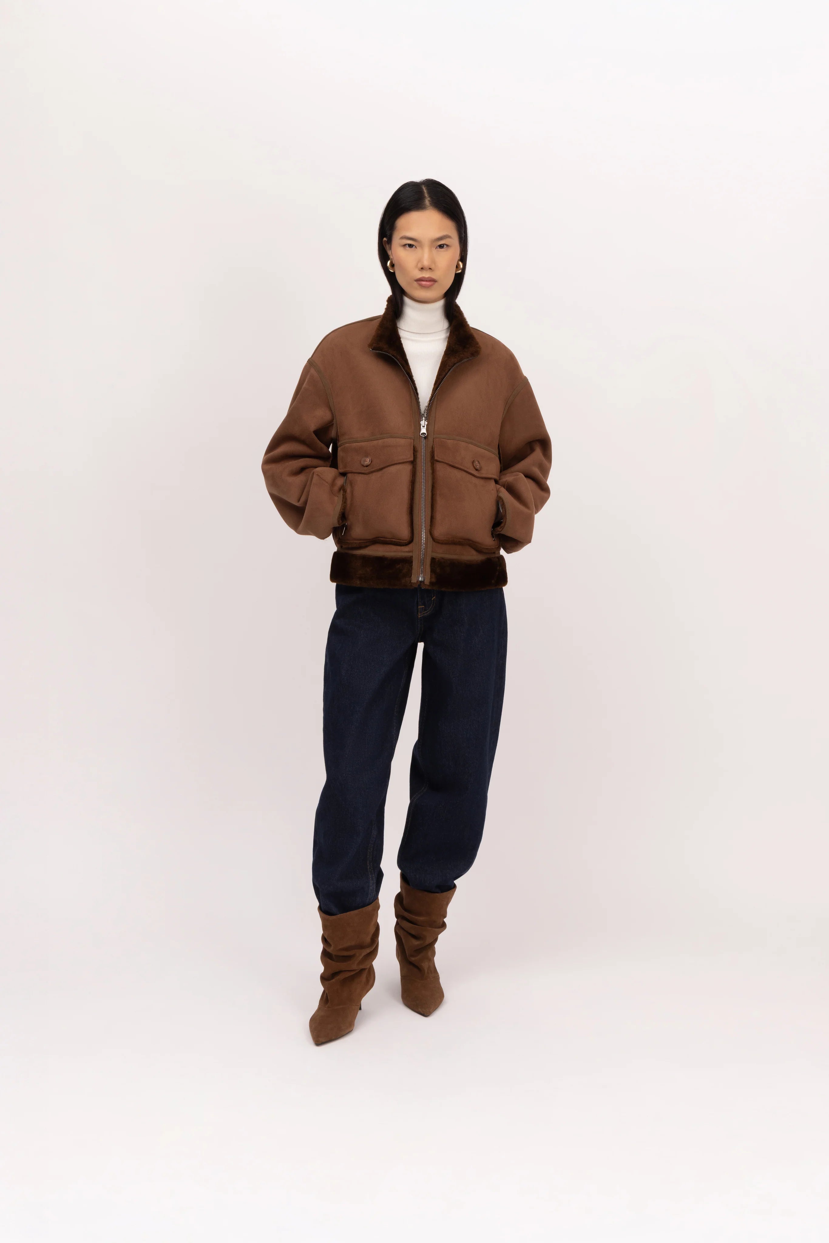 Urban Code Wendejacke Coffee