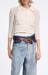 Dorothee Schumacher Jacke Pointelle