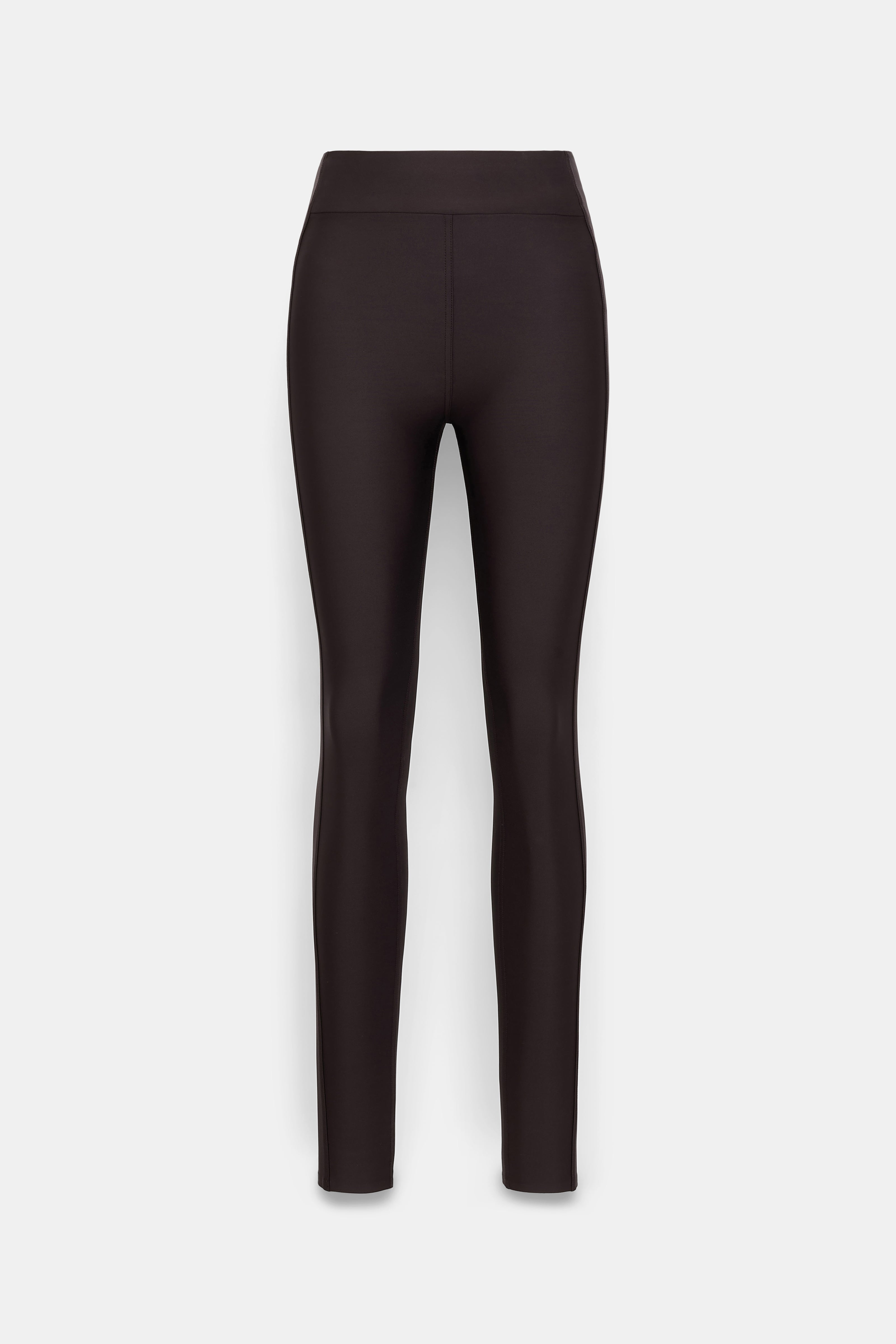 Dorothee Schumacher Leggings Sharp Cut Choco