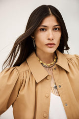 Ba&sh Jacke Icon Camel