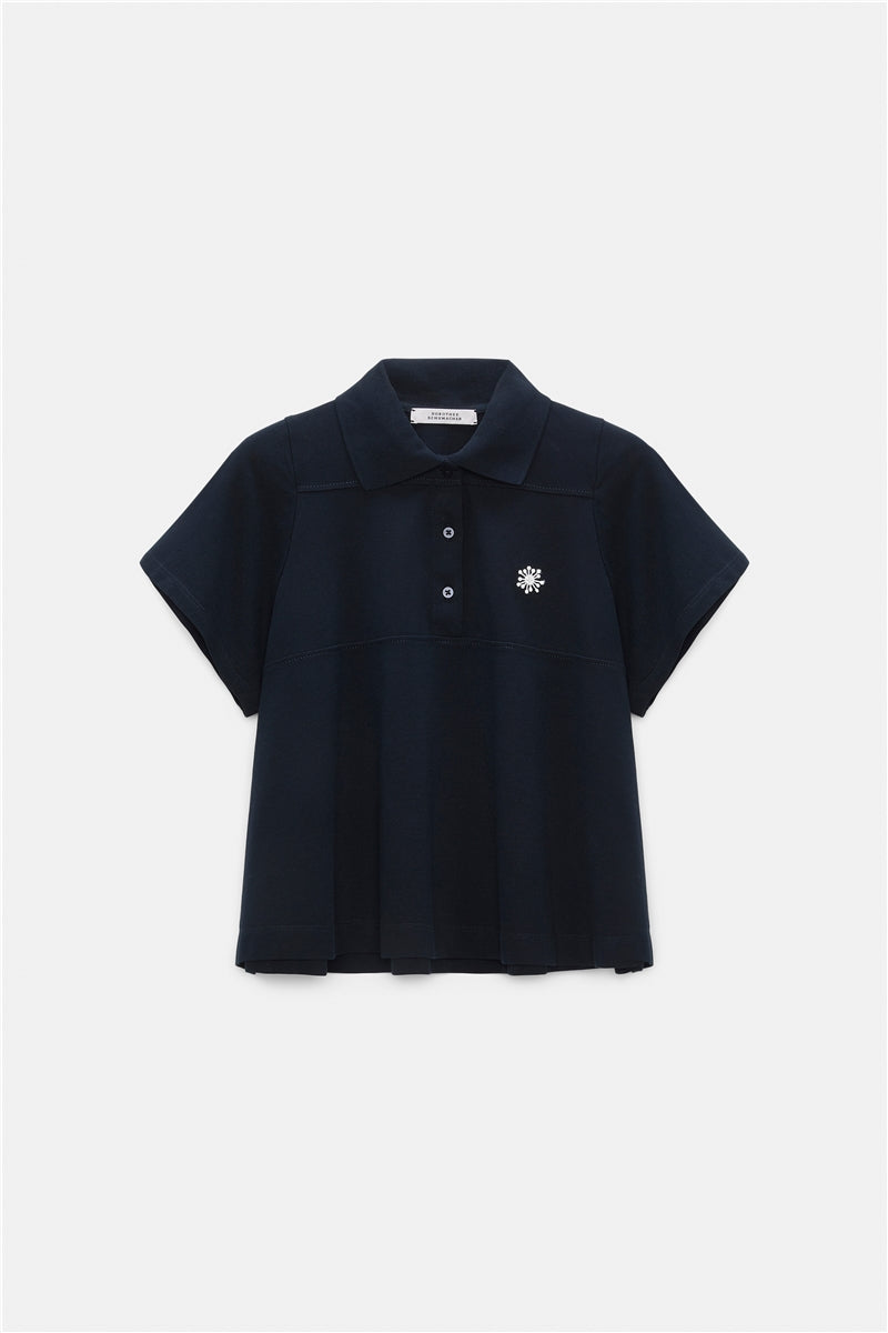 Dorothee Schumacher Polo Sporty Romance Navy