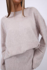 Herzensangelegenheit Pullover Blend Cloudy