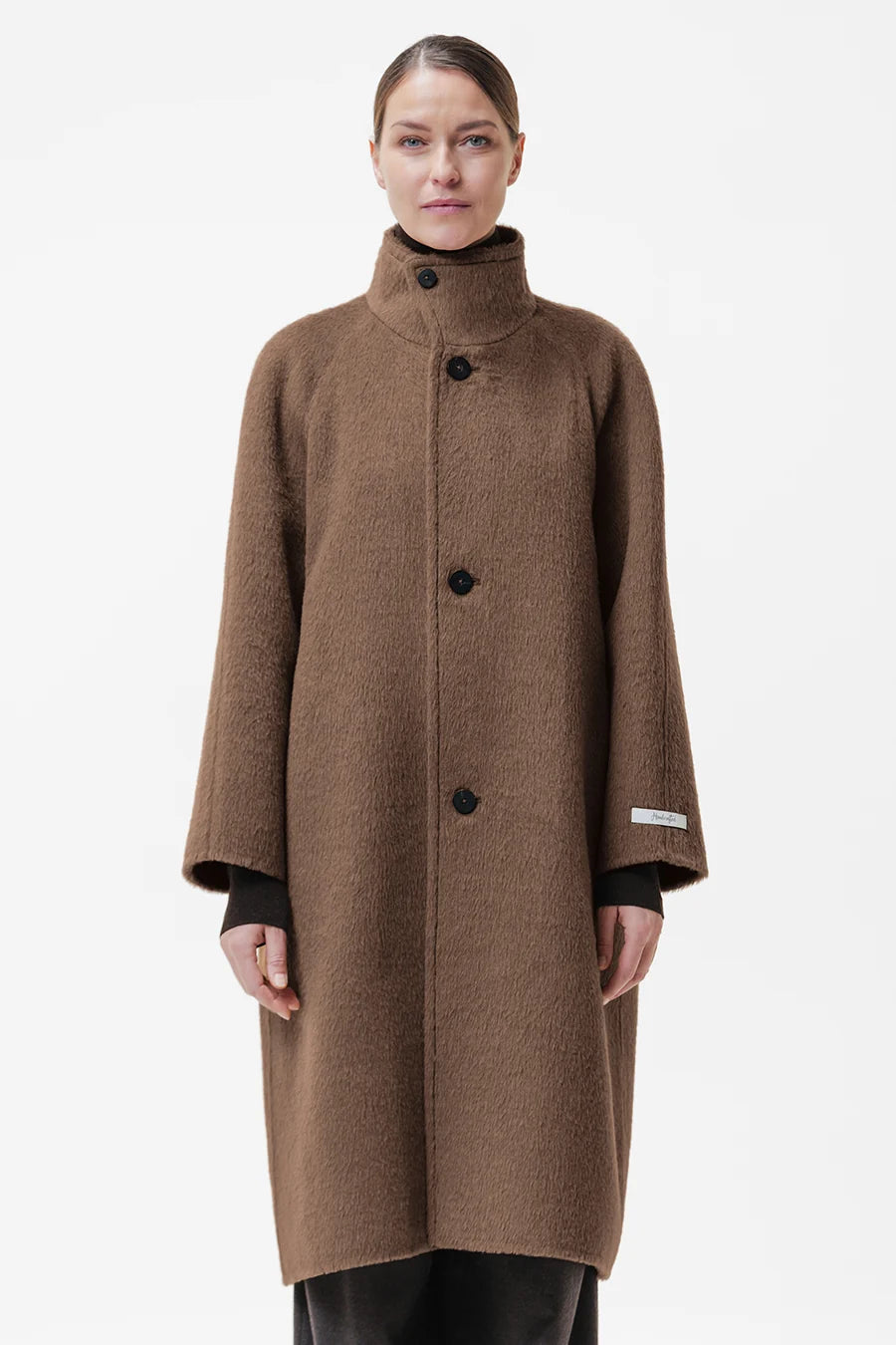 Duno Mantel Daria Warm Brown