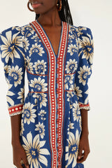 Farm Rio Kleid Puff Luna