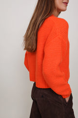 Herzens Pullover Aurelia Kumquats