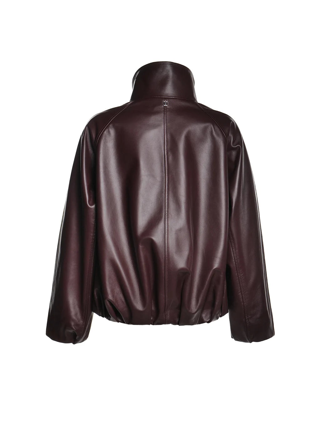 Duno Lederjacke Namida Chestnut