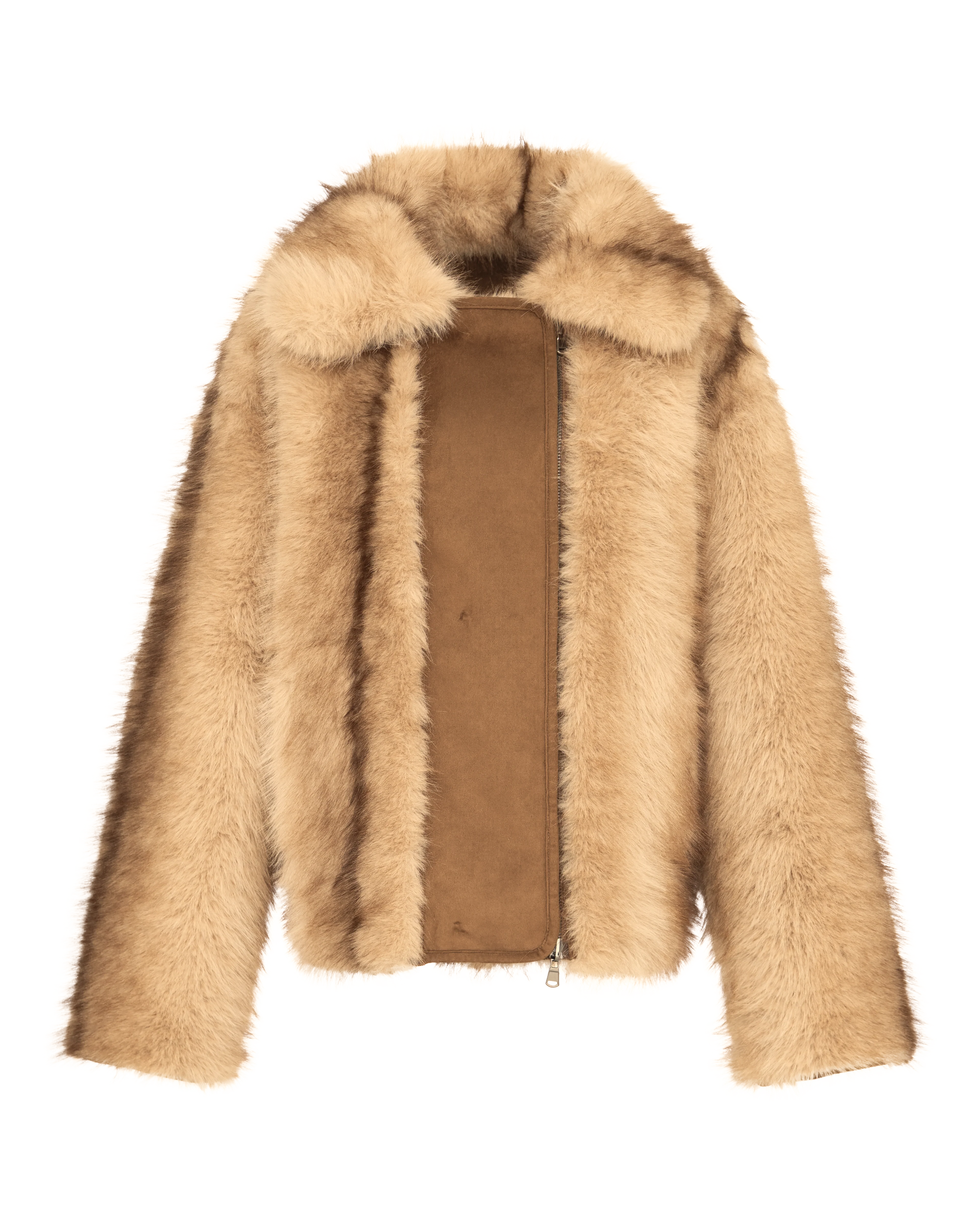 Urban Code Felljacke Chinchilla