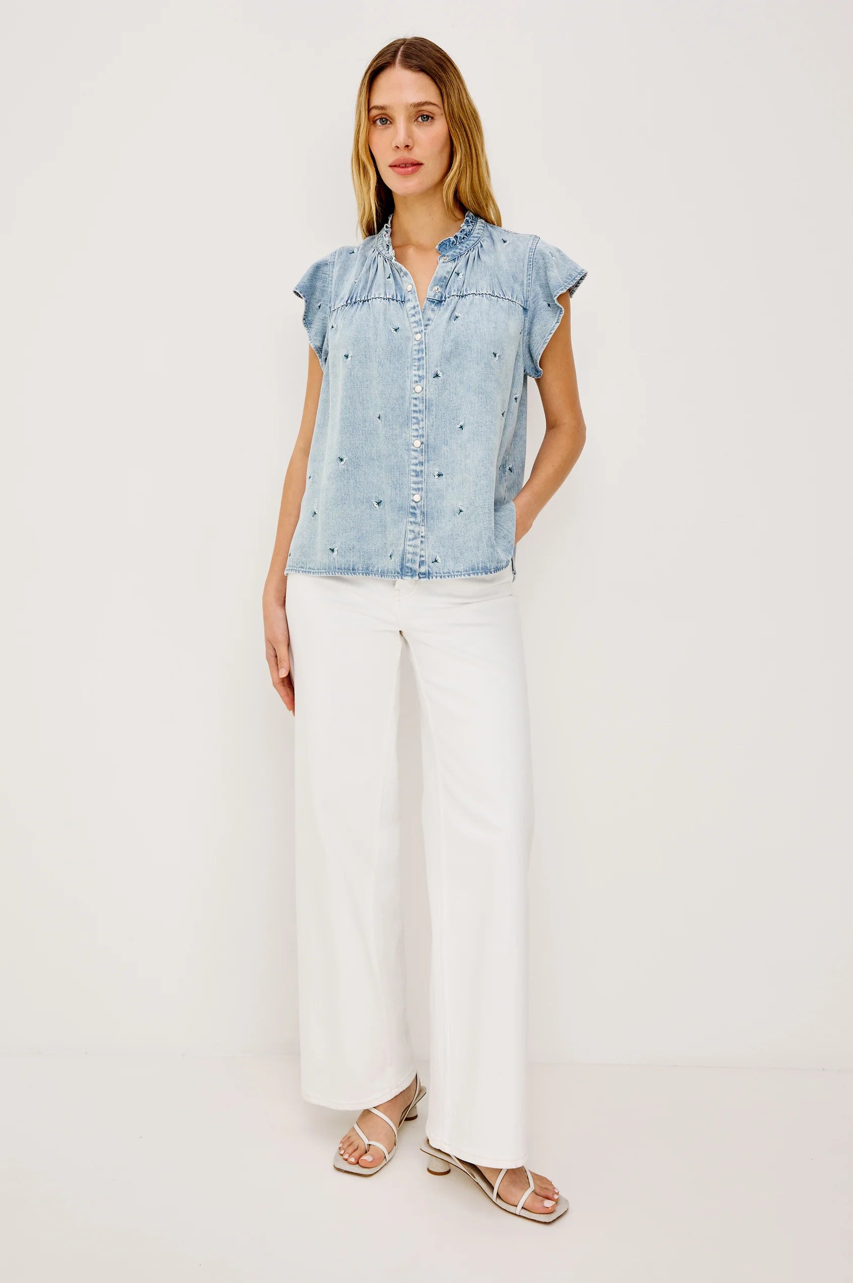 Rails Shirt Ruthie Carnations