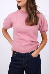 Herzensangelegenheit Pullover Short Sienna