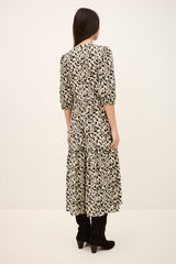 Ba&sh Kleid Palma Ecru