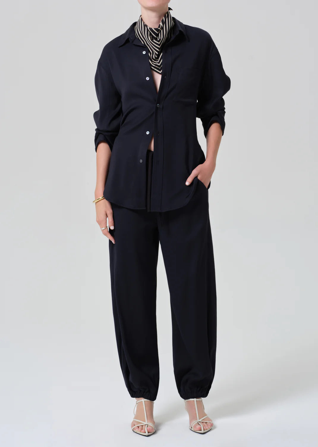 Citizens of Humanity Pull On Bubble Navy