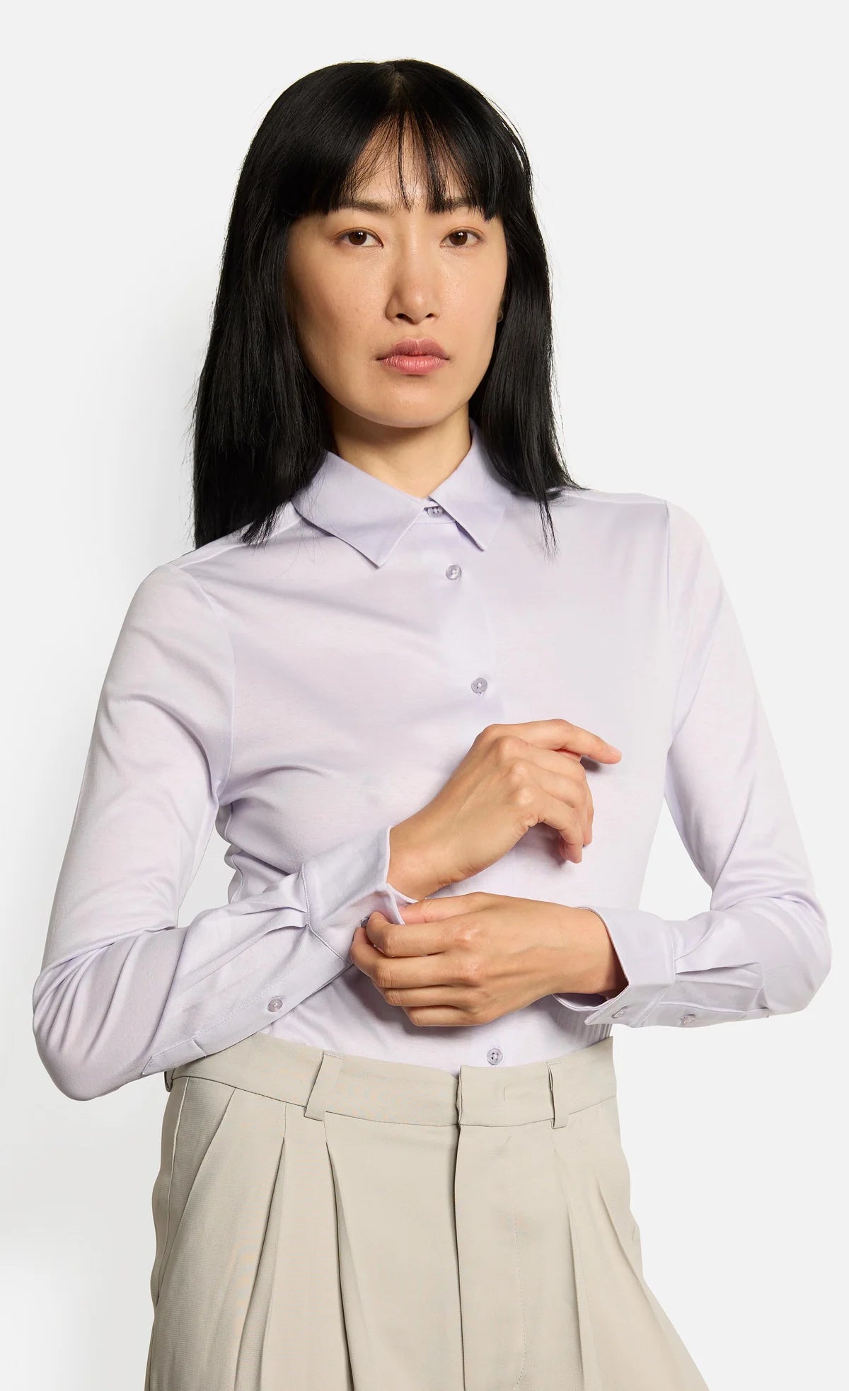 Kiefermann Blouse Mauranna Lavender