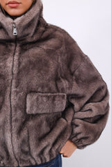 Absurd Jacke Nenz New Mink
