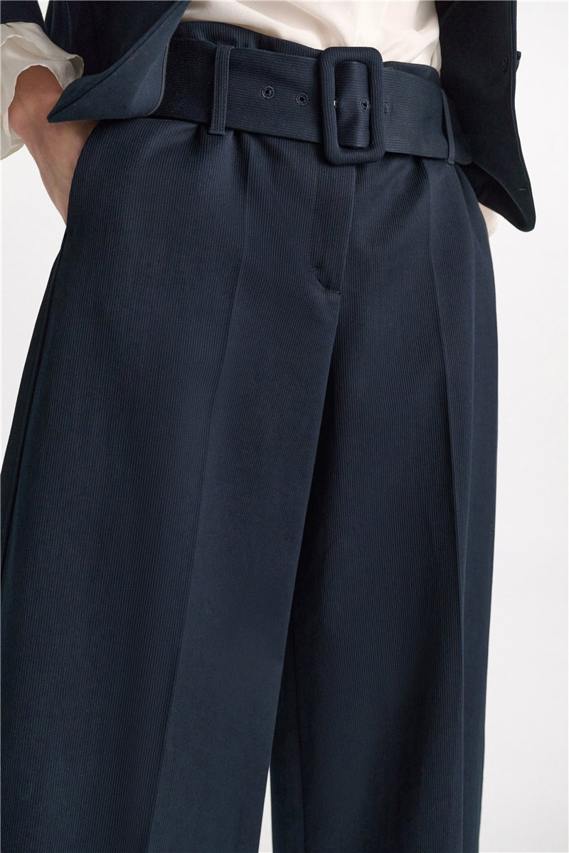 Dorothee Schumacher Hose Modern Structure Navy