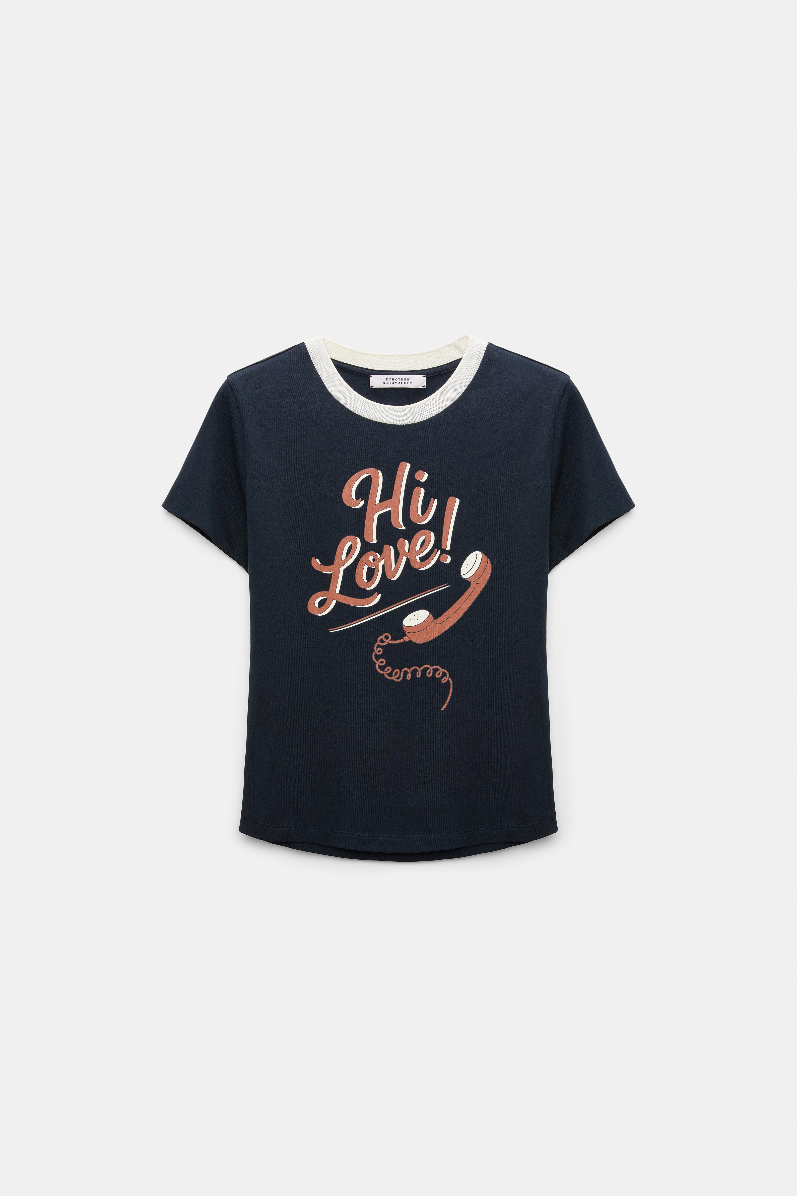 Dorothee Schumacher T-Shirt Hi Love