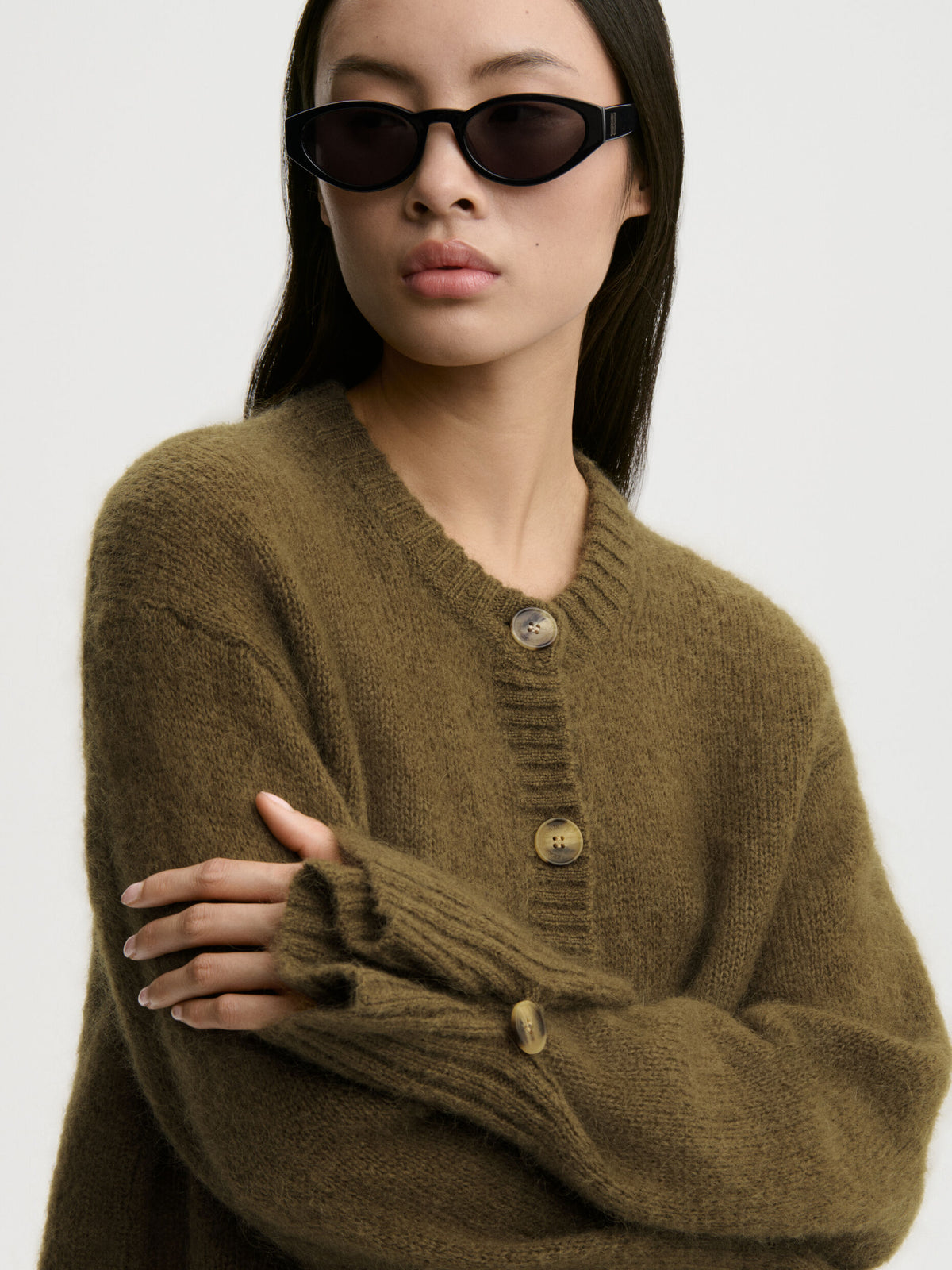 By Malene Birger Cardigan Cierrou Hunt