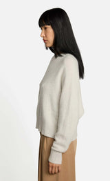 Kiefermann Sweater Amanzia Aluminum