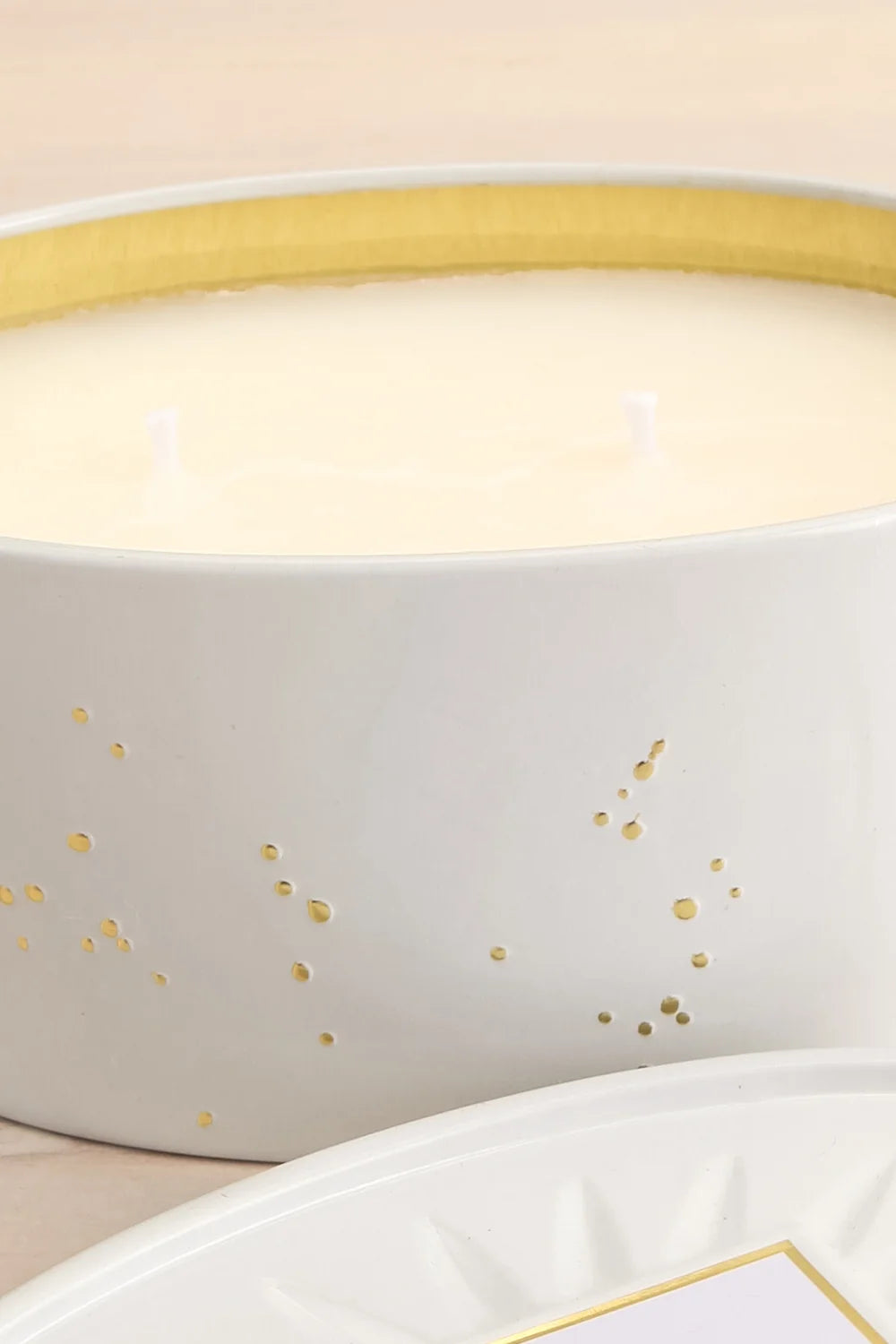 Voluspa Kerze Bourbon Vanille Oval