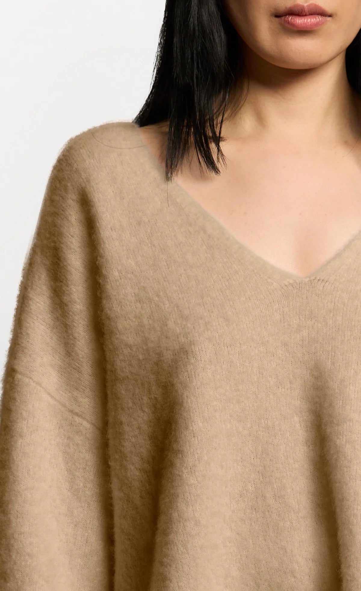 Kiefermann Pullover Semadara Biscuit