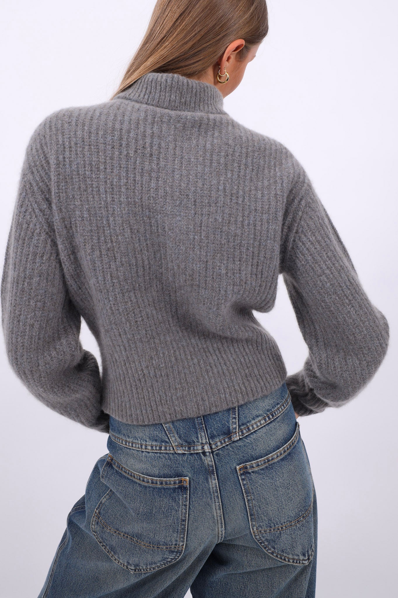 Herzensangelegenheit Half Zip Metal