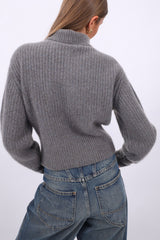 Herzensangelegenheit Half Zip Metal