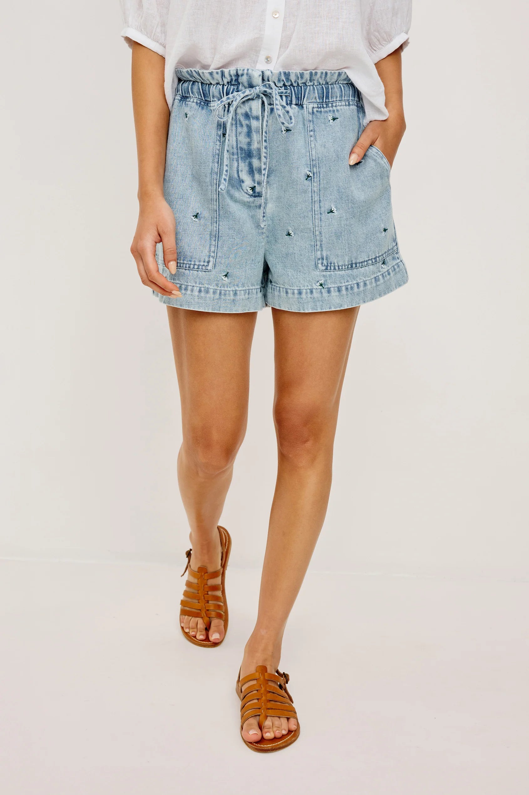 Rails Shorts Foster Carnations