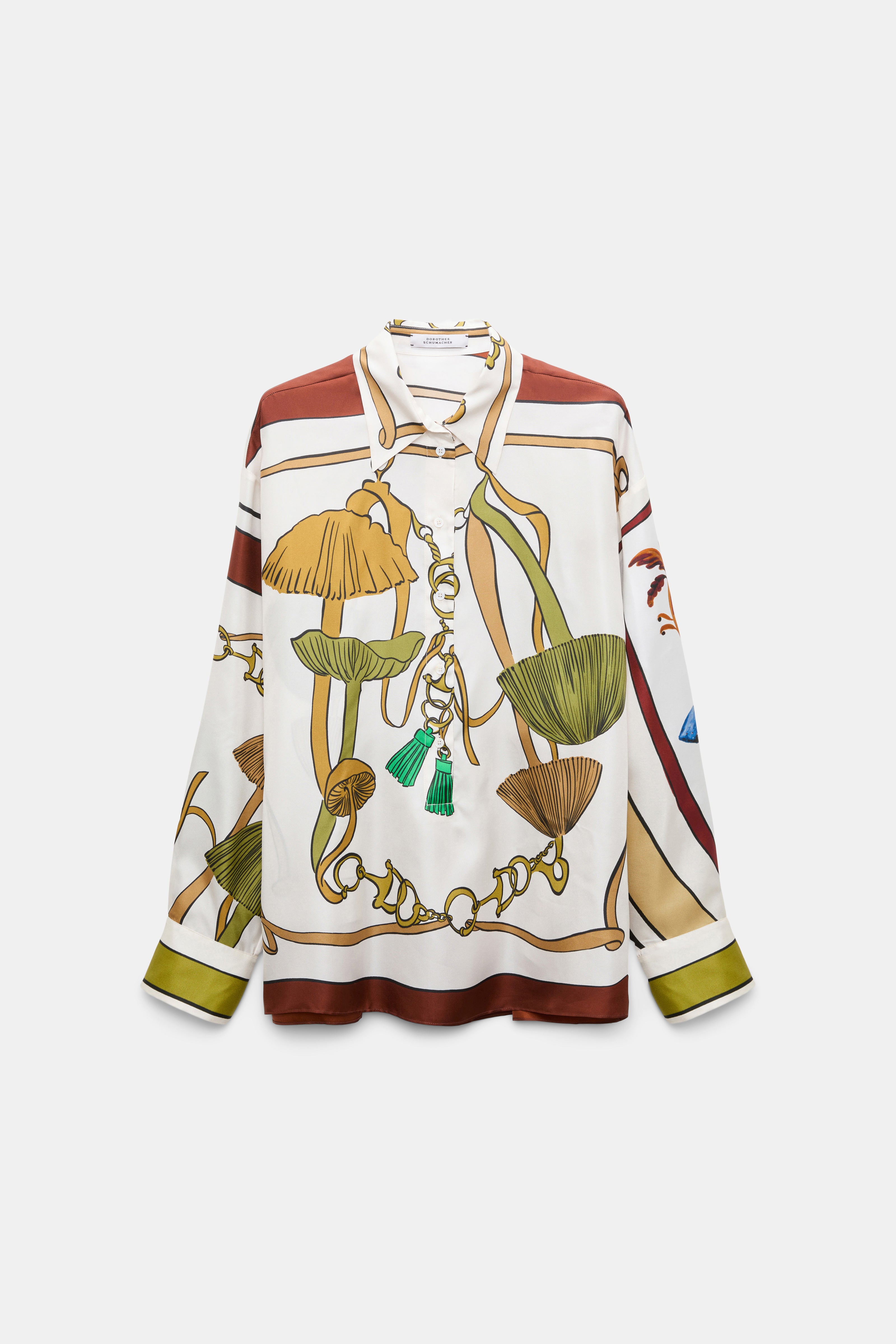 Dorothee Schumacher Bluse Cosmic Funghi Foster