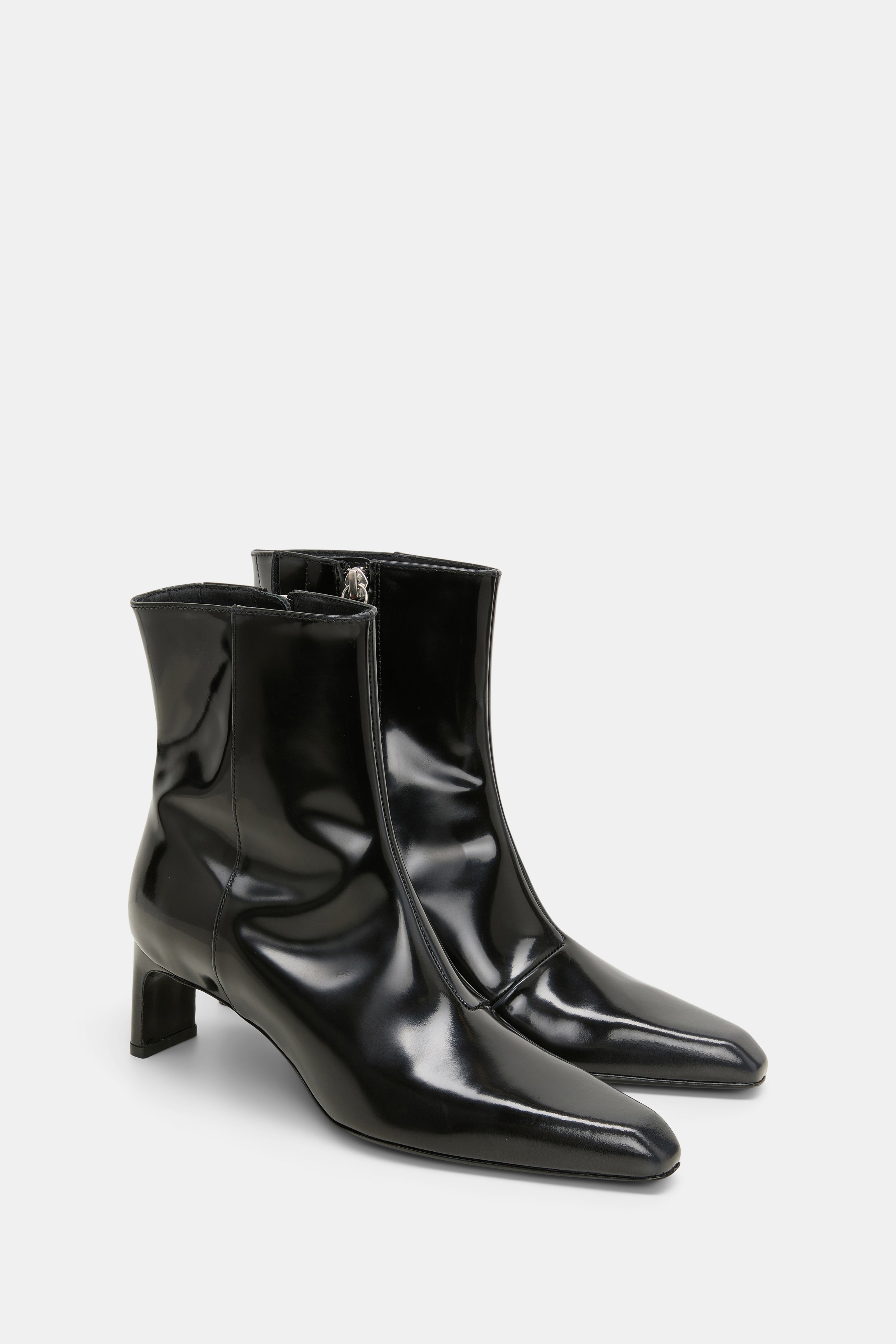 Dorothee Schumacher Boots Vintage Shine Black