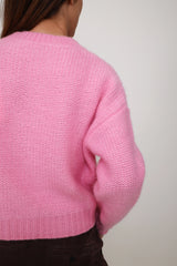 Heart Sweater Aurelia Candy