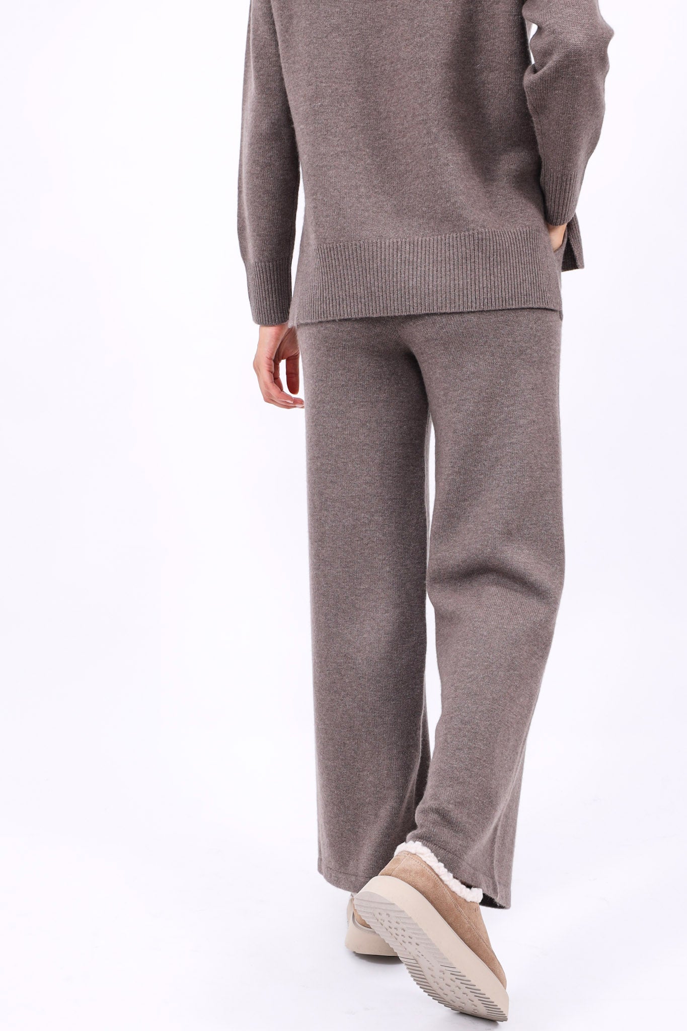Sainte Mer Pants Flannel Walnut